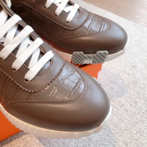 Hermes Giga Sneakers Brown
