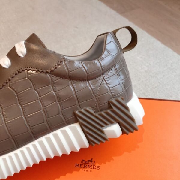 Hermes Giga Sneakers Brown