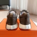 Hermes Giga Sneakers Brown