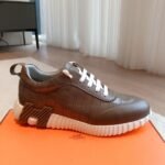 Hermes Giga Sneakers Brown