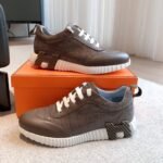 Hermes Giga Sneakers Brown