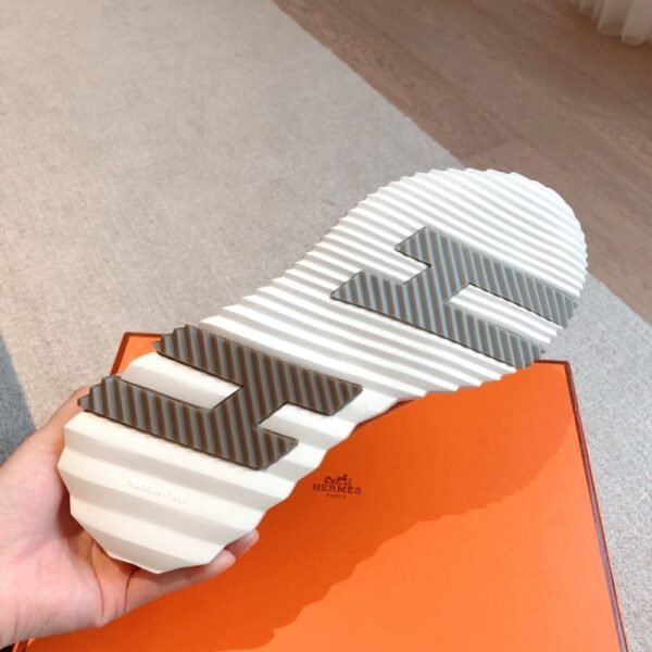 Hermes Giga Sneakers Brown