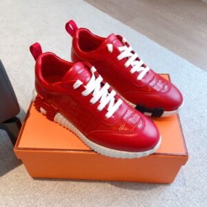 Hermes Giga Sneakers Red