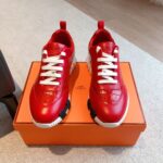 Hermes Giga Sneakers Red