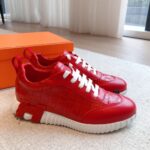 Hermes Giga Sneakers Red