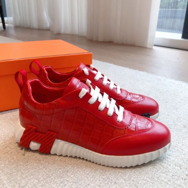 Hermes Giga Sneakers Red