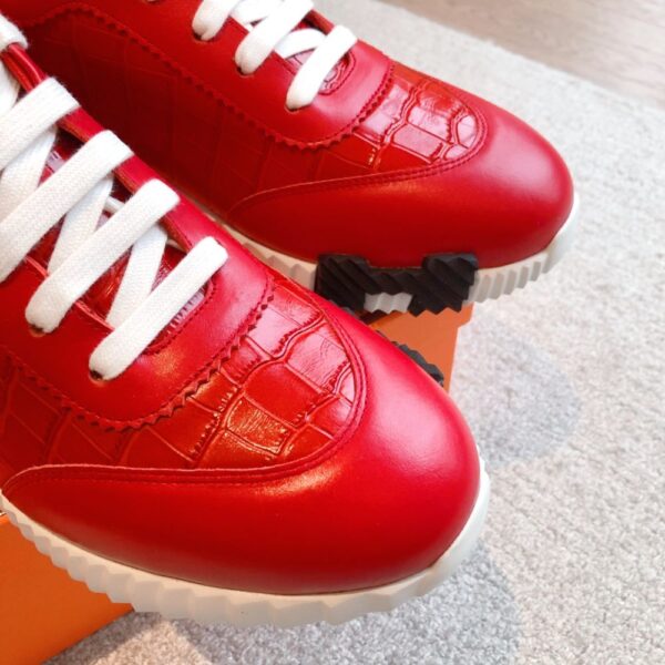 Hermes Giga Sneakers Red