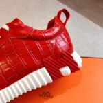 Hermes Giga Sneakers Red