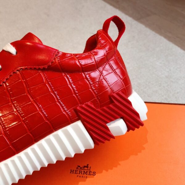 Hermes Giga Sneakers Red