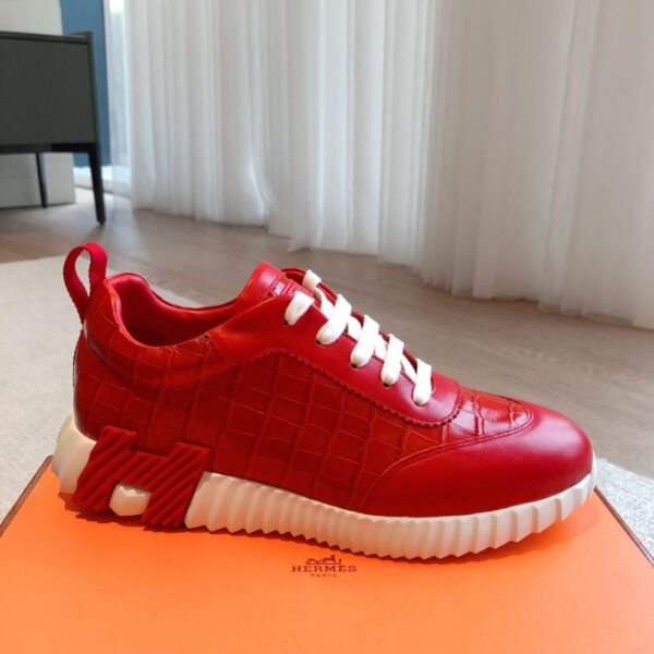Hermes Giga Sneakers Red