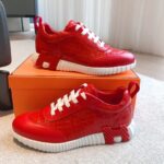 Hermes Giga Sneakers Red
