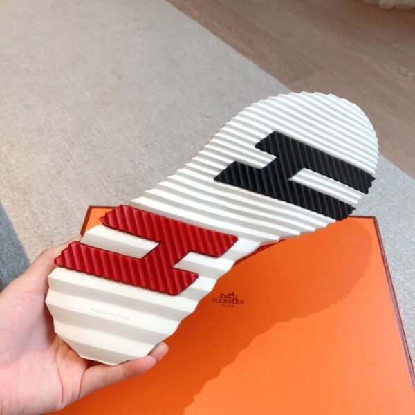 Hermes Giga Sneakers Red