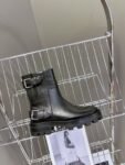 Hermes Ankle Boots Black