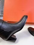 Hermes Long Boots Black
