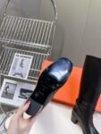 Hermes Long Boots Black