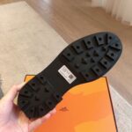 Hermes Eclair Boots White