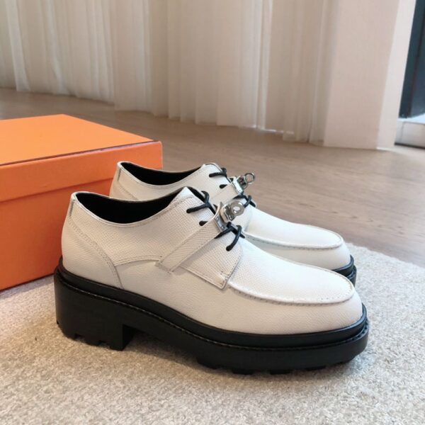 Hermes Eclair White Black