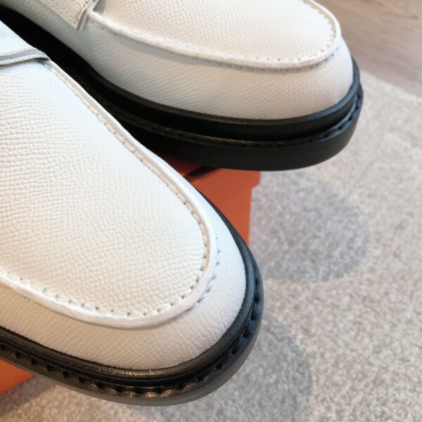 Hermes Eclair White Black