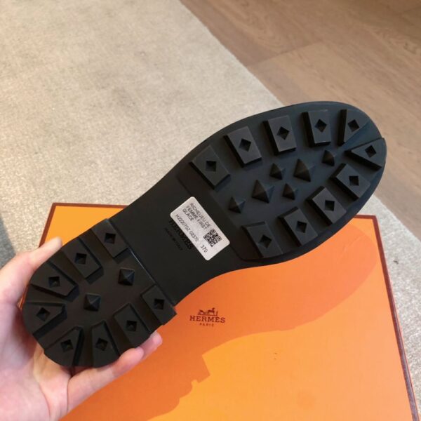 Hermes Eclair White Black