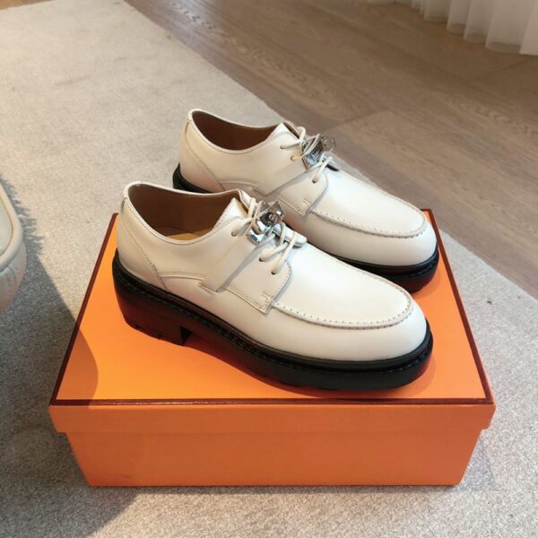 Hermes Eclair White