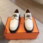 Hermes Eclair White