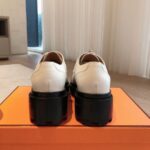 Hermes Eclair White