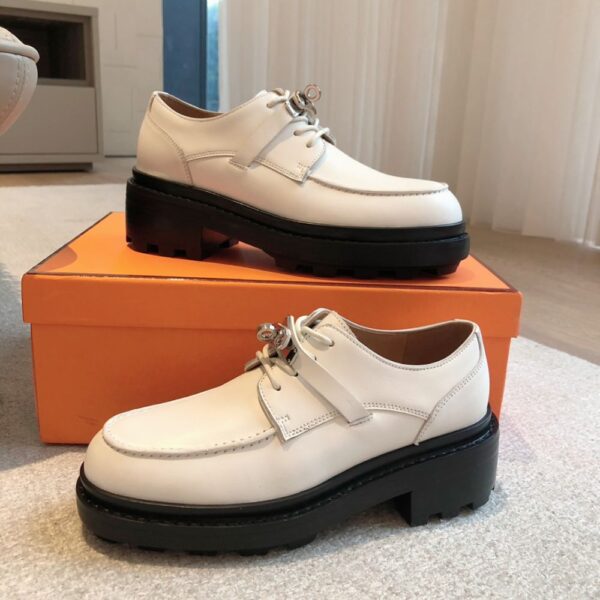 Hermes Eclair White