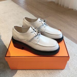 Hermes Eclair Grey White