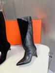 Hermes Long Boots  Black