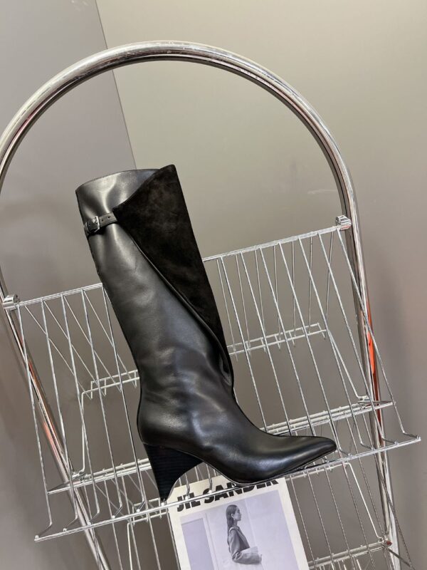 Hermes Long Boots  Black