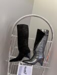 Hermes Long Boots  Black