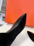 Hermes Long Boots  Black