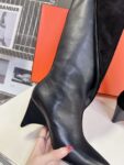 Hermes Long Boots  Black