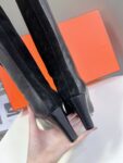 Hermes Long Boots  Black