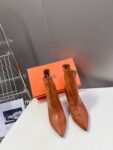 Hermes Ankle Boots  Brown