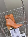 Hermes Ankle Boots  Brown