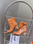 Hermes Ankle Boots  Brown