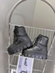Prada Thick Sole Boots Black