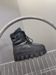 Prada Thick Sole Boots Black