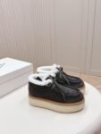 Prada Snow Boots Grey