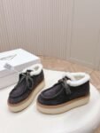 Prada Snow Boots Grey