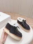Prada Snow Boots Grey