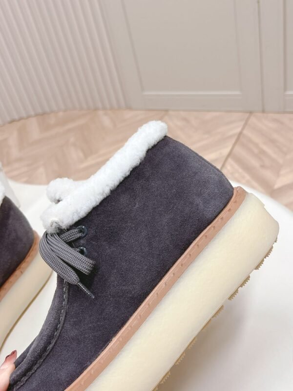 Prada Snow Boots Grey