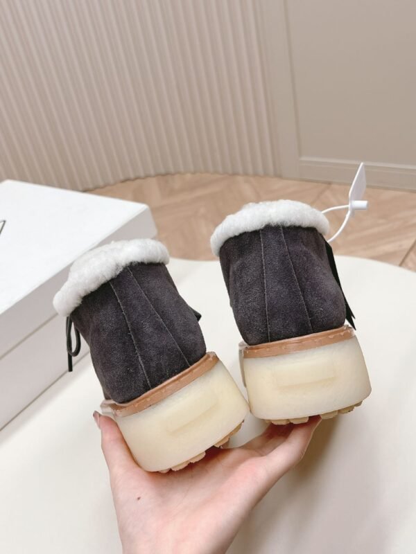 Prada Snow Boots Grey