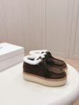 Prada Snow Boots Brown