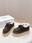 Prada Snow Boots Brown