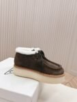 Prada Snow Boots Brown