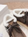 Prada Snow Boots Brown