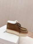 Prada Snow Boots  Deep Khaki