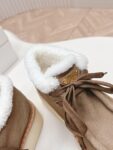 Prada Snow Boots  Deep Khaki